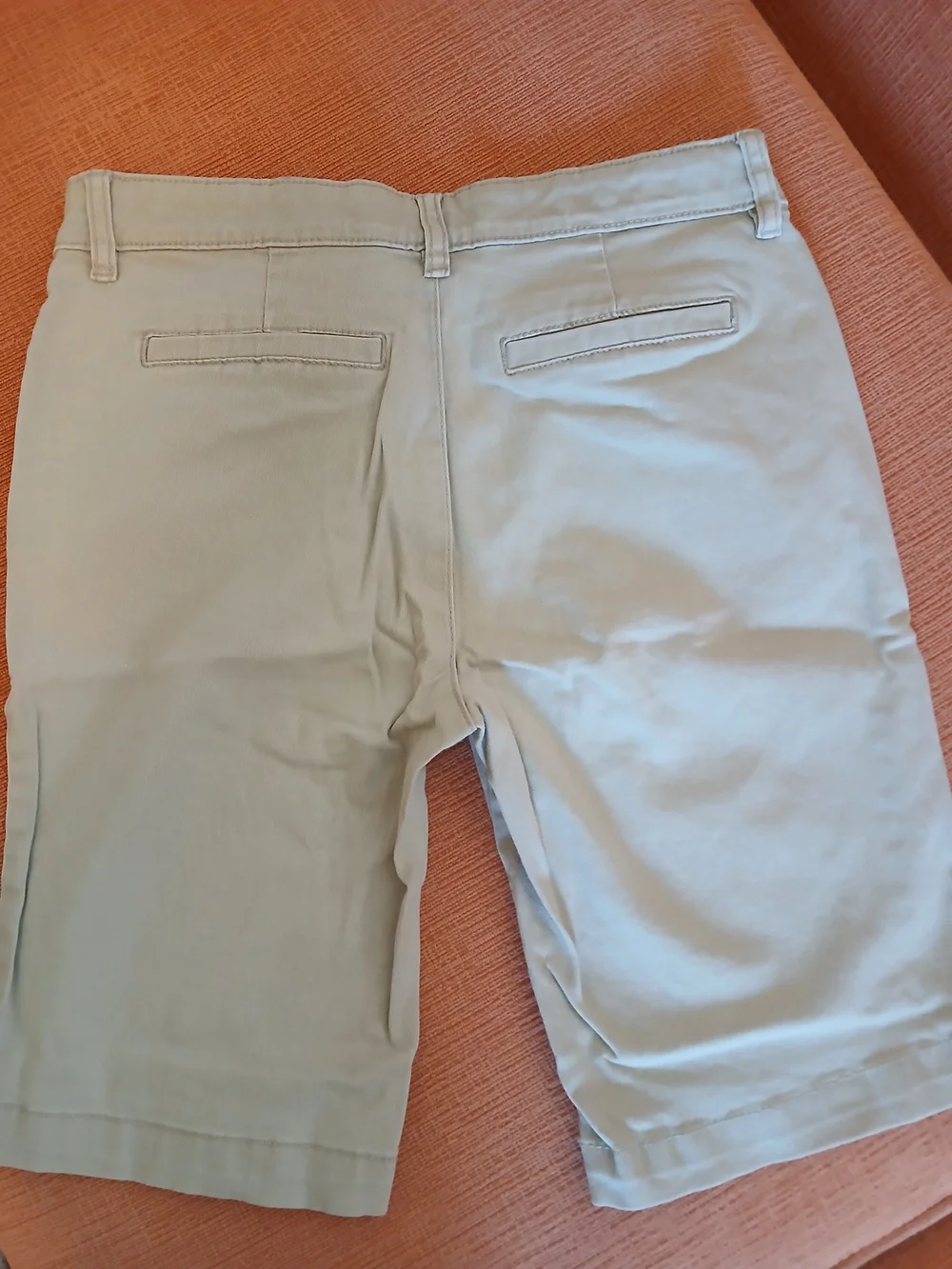 Old Navy Light Cream Chino Shorts